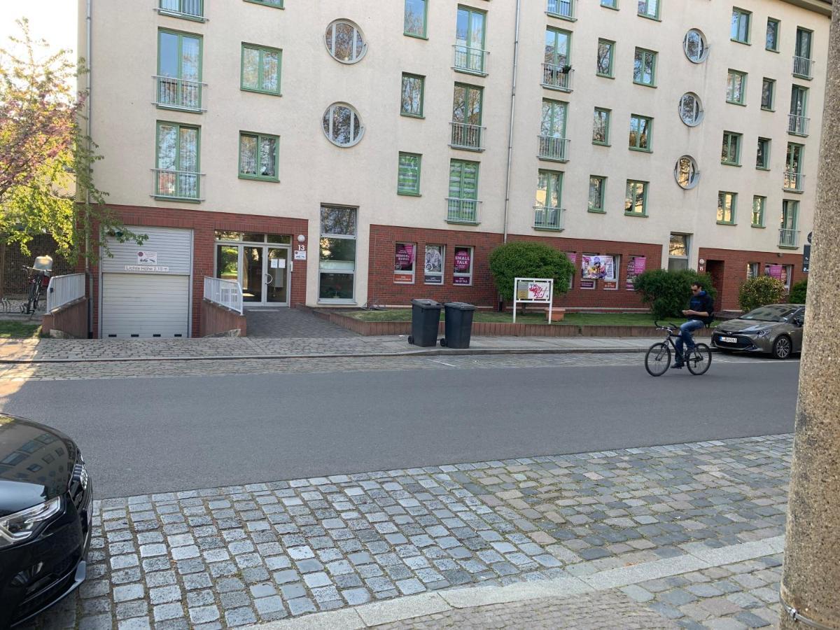 New Apartment Leipzig Zentrum Mit Tiefgarage Dış mekan fotoğraf